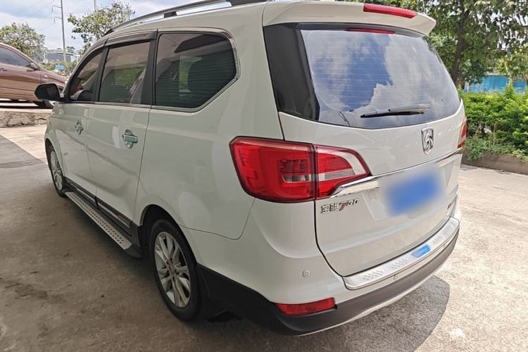 Used Baojun 730 2016 1.5L Manual Comfort Version 7 Seats China V Emission Standard Rear Left 45 Deg