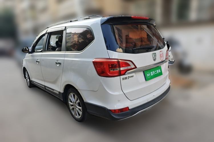 Used Baojun 730 2016 1.5L Manual Comfort Version 7 Seats China V Emission Standard Rear Left 45 Deg