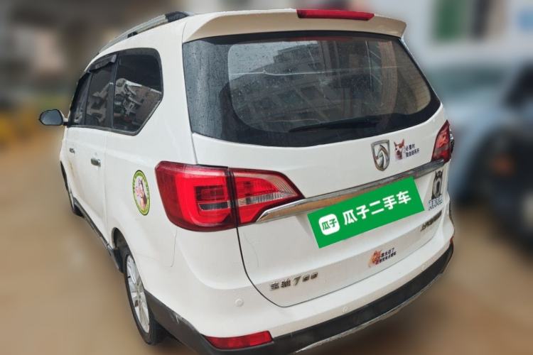 Used Baojun 730 2016 1.5L Manual Luxury Edition 7 Seats Rear Left 45 Deg