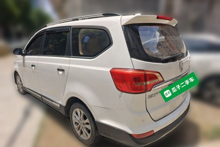 Used Baojun 730 2016 1.5L Manual Comfort Version 7 Seats China V Emission Standard Rear Left 45 Deg