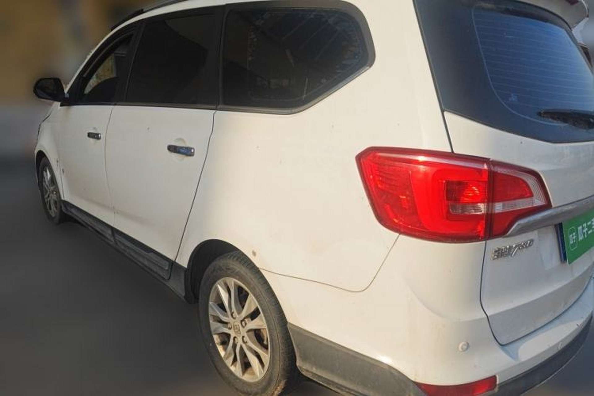 Used Baojun 730 2016 1.5L Manual Comfort Version 7 Seats China V Emission Standard Rear Left 45 Deg