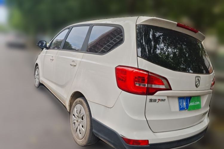 Used Baojun 730 2016 1.5L Manual Value Edition 7 Seats China V Emission Standard Rear Left 45 Deg
