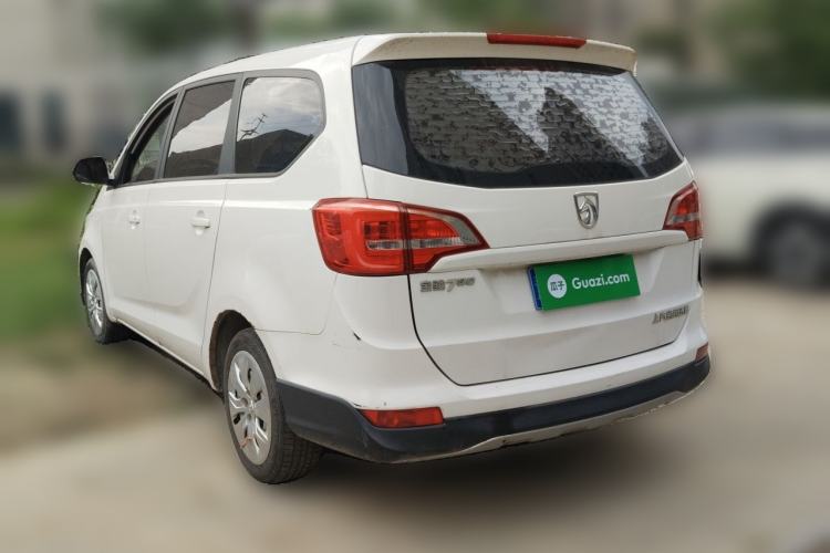 Used Baojun 730 2016 1.5L Manual Value Edition 7 Seats China V Emission Standard Rear Left 45 Deg