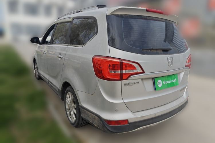 Used Baojun 730 2016 1.5L Manual Comfort Version 7 Seats China V Emission Standard Rear Left 45 Deg