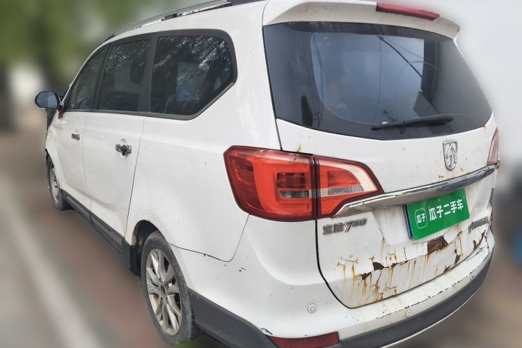 Used Baojun 730 2016 1.5L Manual Comfort Version 7 Seats China V Emission Standard Rear Left 45 Deg