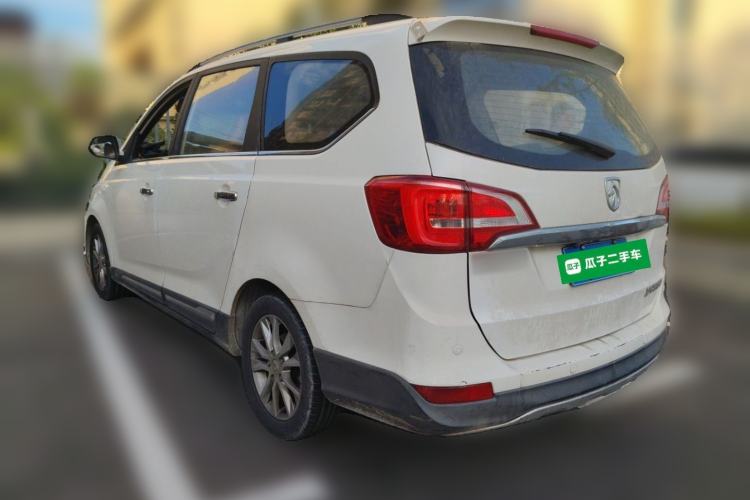 Used Baojun 730 2016 1.5L Manual Comfort Version 7 Seats China V Emission Standard Rear Left 45 Deg