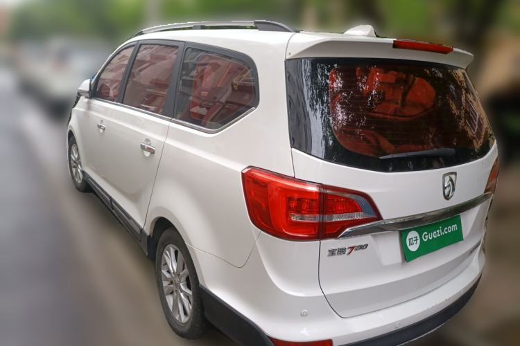Used Baojun 730 2016 1.8L iAMT Luxury Model 7 Seats Rear Left 45 Deg