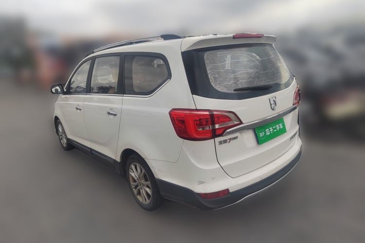 Used Baojun 730 2016 1.5L Manual Comfort Version 7 Seats China V Emission Standard Rear Left 45 Deg