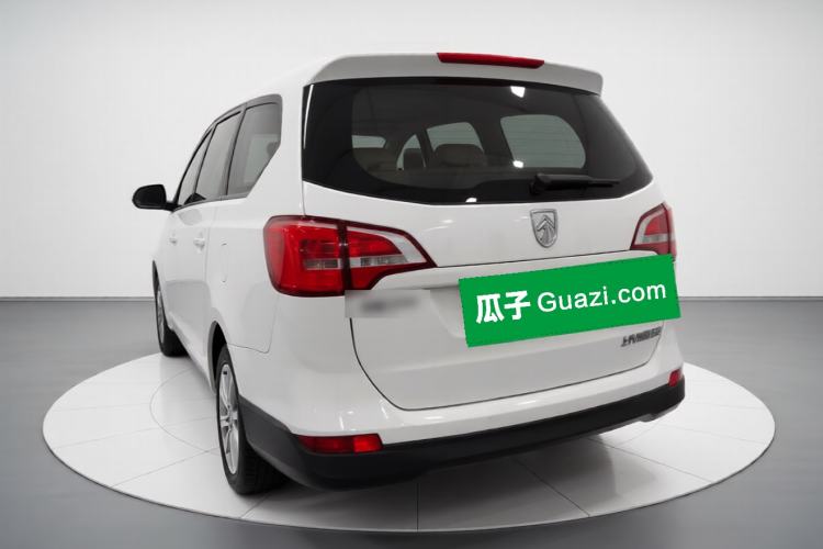 Used Baojun 730 2016 Revised 1.5L Manual Standard Version 7 Seats China V Emission Standard Rear Left 45 Deg
