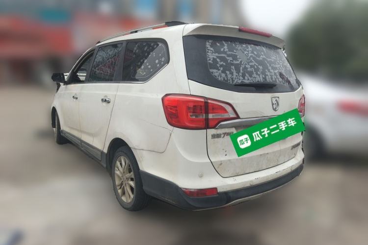 Used Baojun 730 2016 1.5L Manual Luxury Edition 7 Seats Rear Left 45 Deg