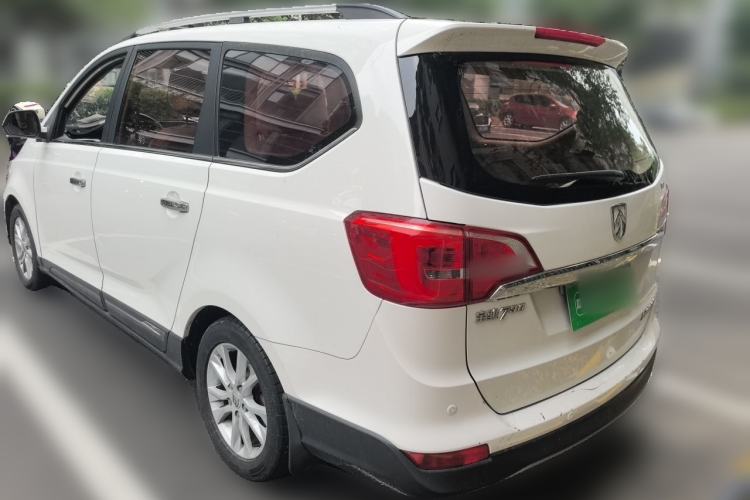 Used Baojun 730 2016 1.5L Manual Comfort Version 7 Seats China V Emission Standard Rear Left 45 Deg