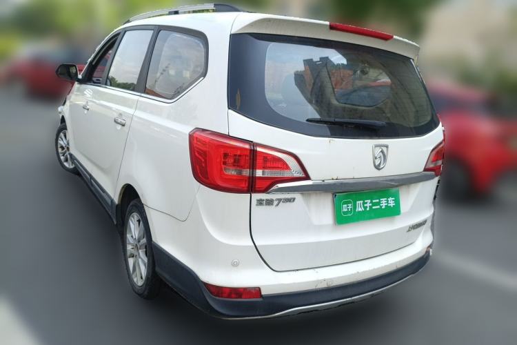 Used Baojun 730 2016 1.5L Manual Comfort Version 7 Seats China V Emission Standard Rear Left 45 Deg