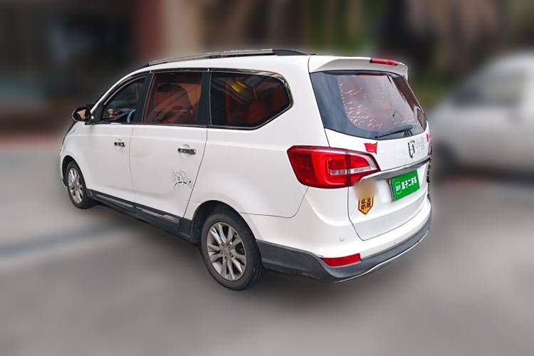Used Baojun 730 2016 1.5L Manual Comfort Version 7 Seats China V Emission Standard Rear Left 45 Deg