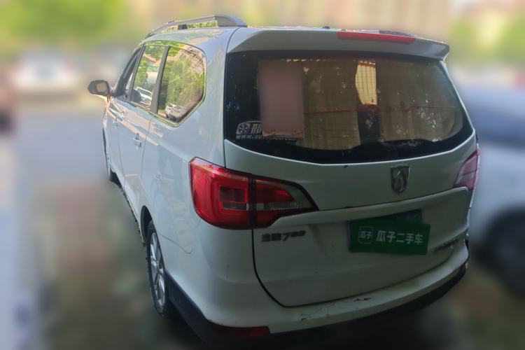 Used Baojun 730 2016 Revised 1.5L Manual Standard Version 7 Seats China V Emission Standard Rear Left 45 Deg