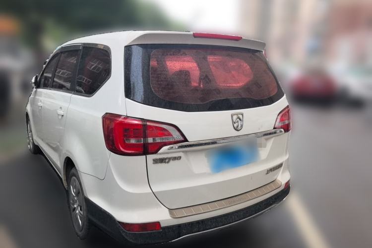 Used Baojun 730 2016 1.5L Manual Standard Version 5 Seats Rear Left 45 Deg