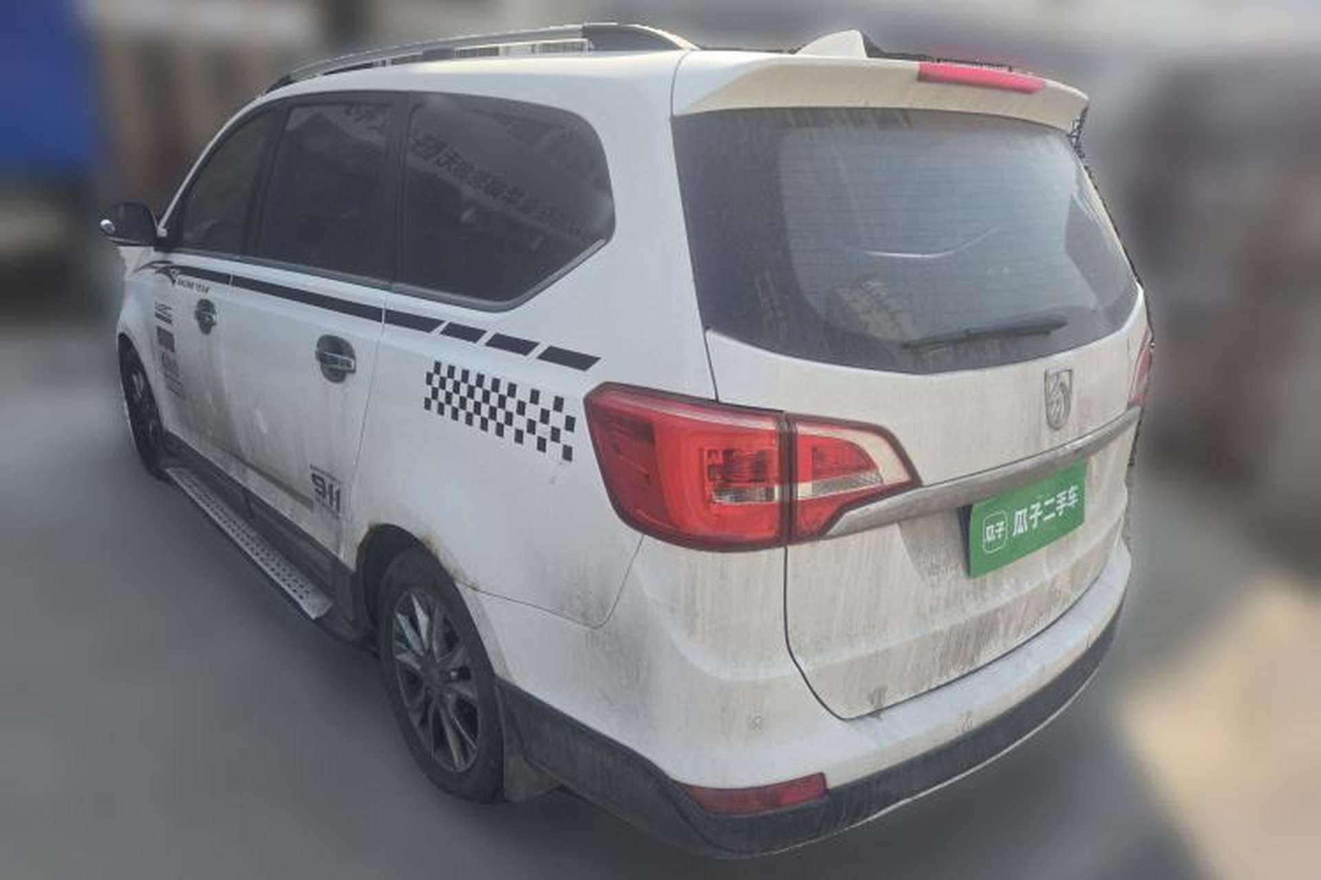 Used Baojun 730 2016 1.5T Manual Luxury Edition 7 Seats Rear Left 45 Deg