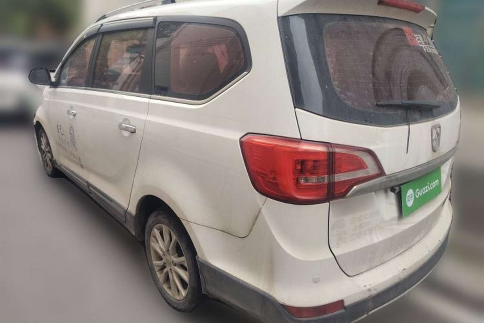 Used Baojun 730 2016 1.5L Manual Comfort Version 7 Seats China V Emission Standard Rear Left 45 Deg