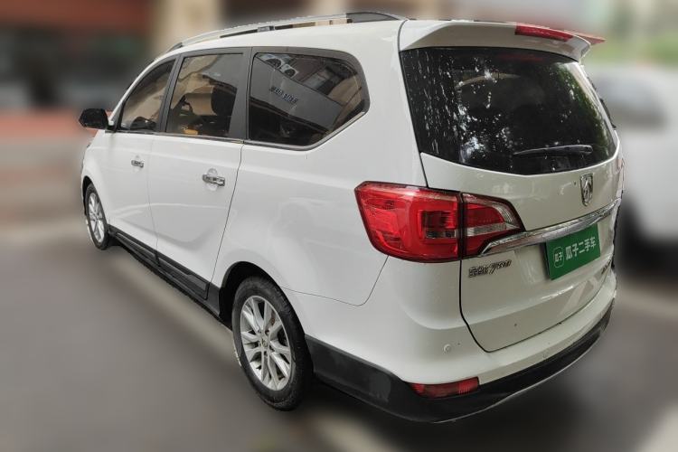 Used Baojun 730 2016 1.5L Manual Comfort Version 7 Seats China V Emission Standard Rear Left 45 Deg