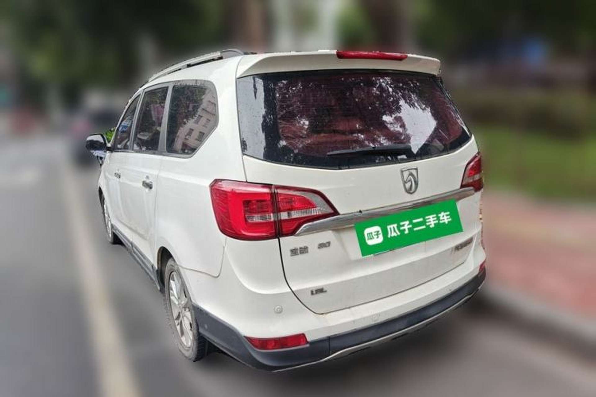 Used Baojun 730 2016 1.8L iAMT Luxury Model 7 Seats Rear Left 45 Deg