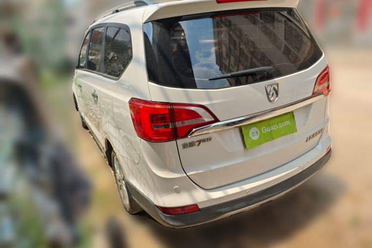 Used Baojun 730 2016 1.5L Manual Comfort Version 7 Seats China V Emission Standard Rear Left 45 Deg