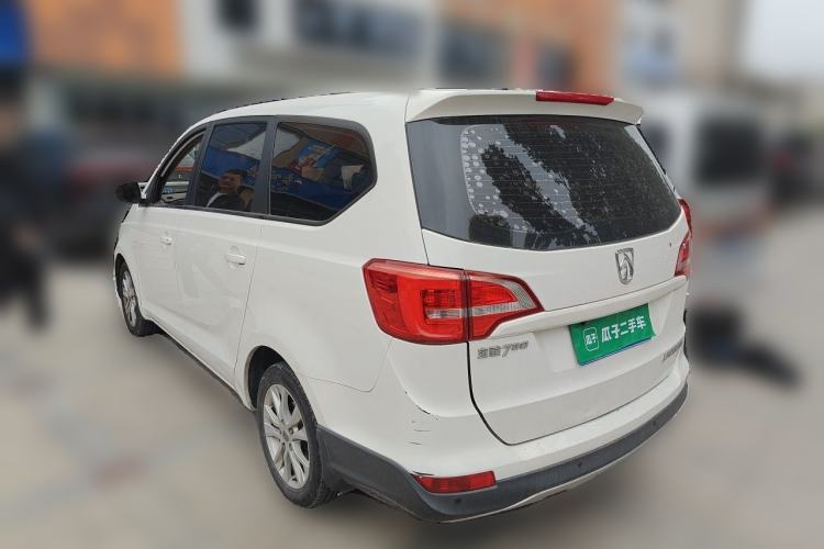 Used Baojun 730 2016 Revised 1.5L Manual Standard Version 7 Seats China V Emission Standard Rear Left 45 Deg