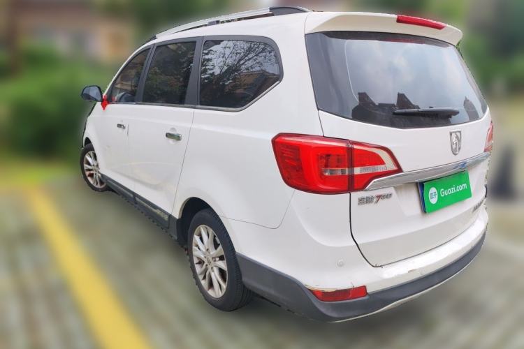 Used Baojun 730 2016 1.5L Manual Comfort Version 7 Seats China V Emission Standard Rear Left 45 Deg