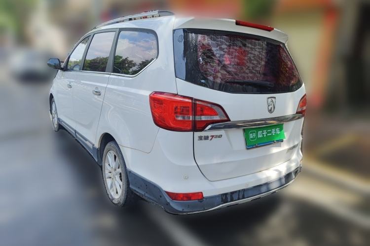 Used Baojun 730 2016 1.5L Manual Comfort Version 7 Seats China V Emission Standard Rear Left 45 Deg