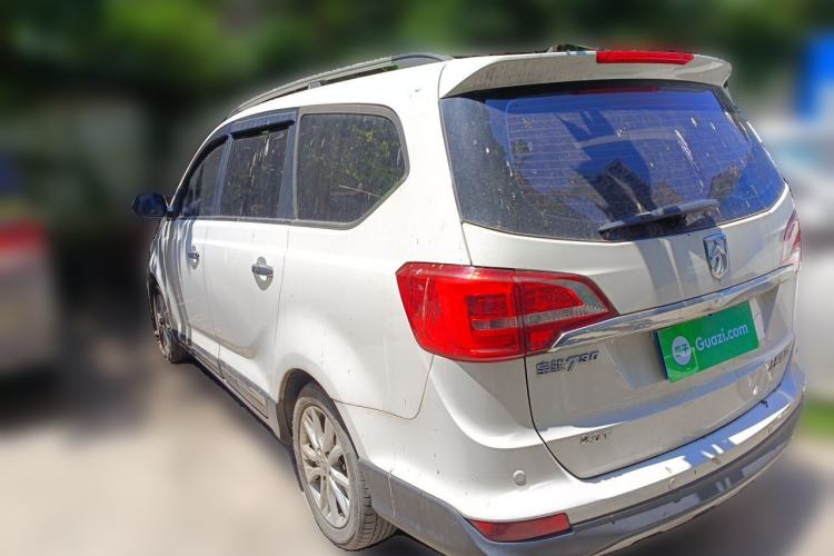 Used Baojun 730 2016 1.5L Manual Comfort Version 7 Seats China V Emission Standard Rear Left 45 Deg