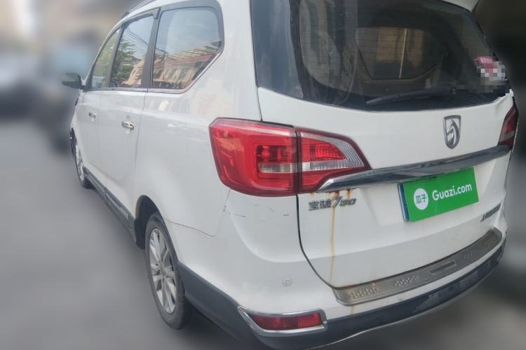 Used Baojun 730 2016 1.5L Manual Comfort Version 7 Seats China V Emission Standard Rear Left 45 Deg