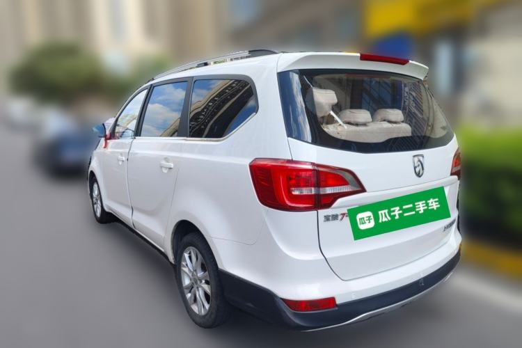 Used Baojun 730 2016 Revised 1.5L Manual Standard Version 7 Seats China V Emission Standard Rear Left 45 Deg