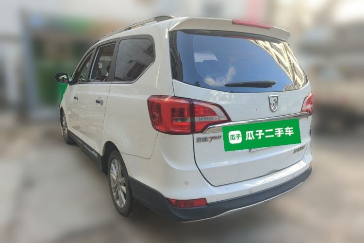 Used Baojun 730 2016 1.5L Manual Comfort Version 7 Seats China V Emission Standard Rear Left 45 Deg