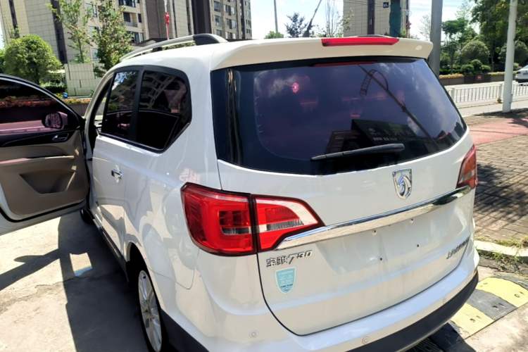 Used Baojun 730 2016 1.5L Manual Comfort Version 7 Seats China V Emission Standard Rear Left 45 Deg