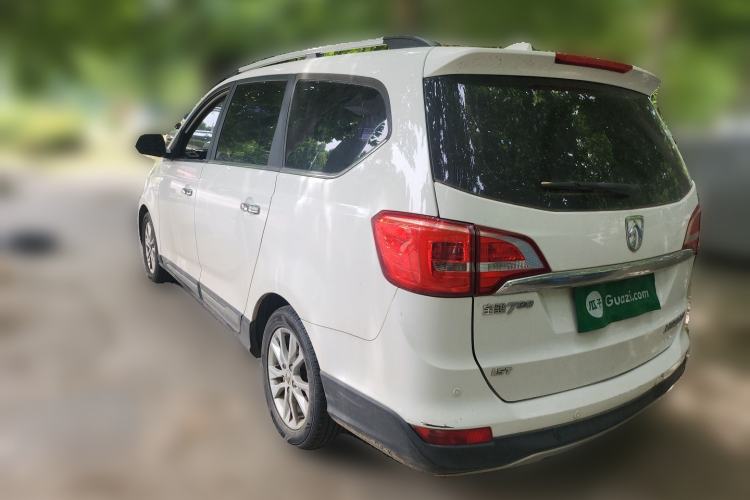 Used Baojun 730 2016 1.5T Manual Luxury Edition 7 Seats Rear Left 45 Deg