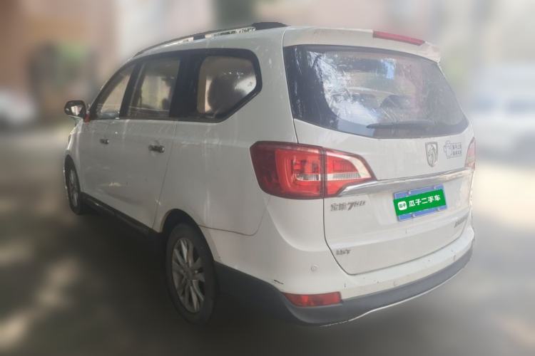 Used Baojun 730 2016 1.5T Manual Comfort Version 7 Seats Rear Left 45 Deg