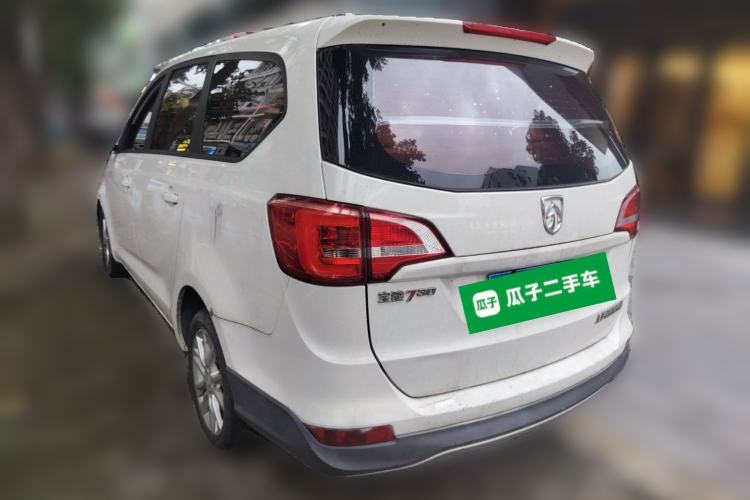 Used Baojun 730 2016 Revised 1.5L Manual Standard Version 7 Seats China V Emission Standard Rear Left 45 Deg