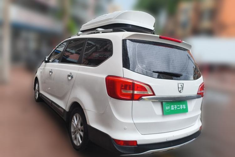 Used Baojun 730 2016 1.5L Manual Comfort Version 7 Seats China V Emission Standard Rear Left 45 Deg