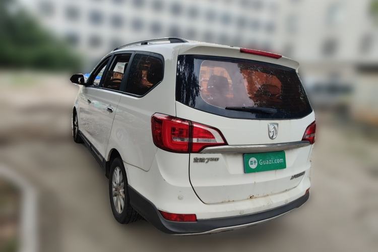 Used Baojun 730 2016 1.5T Manual Comfort Version 7 Seats Rear Left 45 Deg