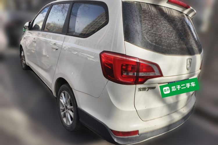 Used Baojun 730 2016 1.5L Manual Standard Version 5 Seats Rear Left 45 Deg