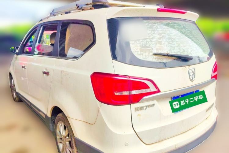 Used Baojun 730 2016 1.5L Manual Comfort Version 7 Seats China V Emission Standard Rear Left 45 Deg