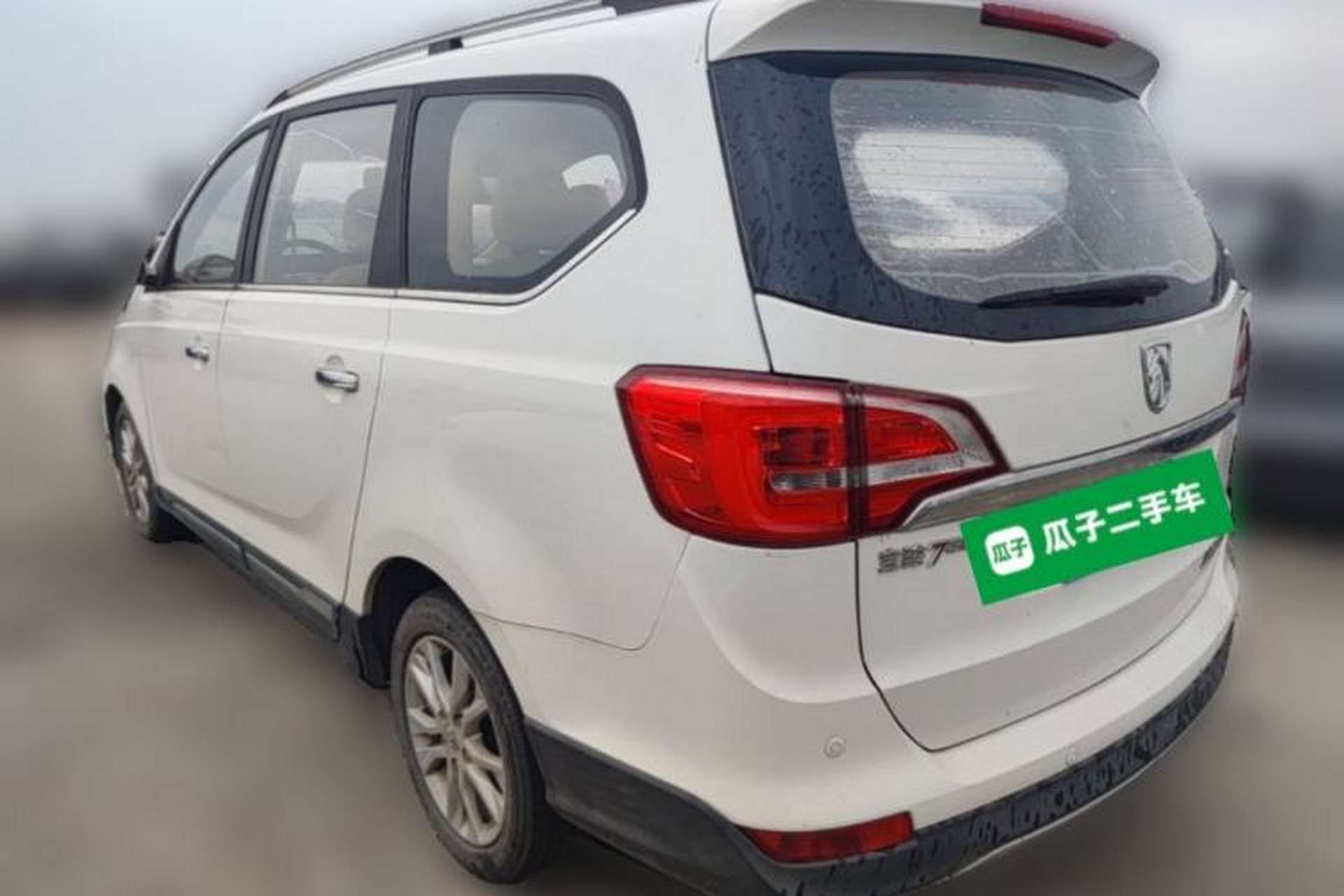 Used Baojun 730 2016 1.5L Manual Comfort Version 7 Seats China V Emission Standard Rear Left 45 Deg