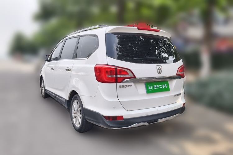 Used Baojun 730 2016 1.5L Manual Comfort Version 7 Seats China V Emission Standard Rear Left 45 Deg