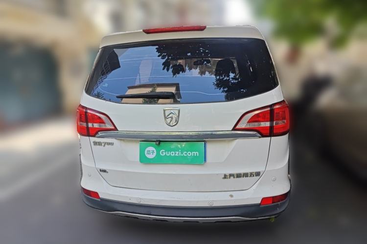 Used Baojun 730 2016 1.8L Manual Luxury Edition 7 Seats Rear