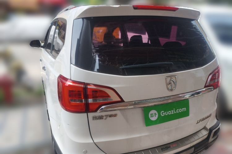 Used Baojun 730 2016 1.5L Manual Luxury Edition 7 Seats Rear