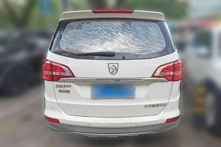 Used Baojun 730 2016 1.5L Manual Standard Version 7 Seats Rear