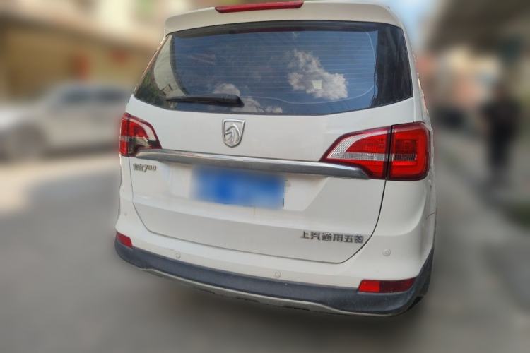 Used Baojun 730 2016 1.5L Manual Comfort Version 7 Seats China V Emission Standard Rear