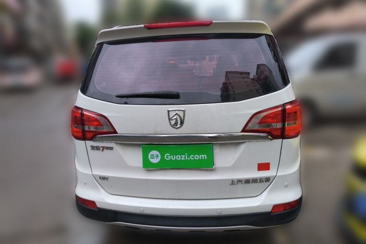 Used Baojun 730 2016 1.5T Manual Comfort Version 7 Seats Rear