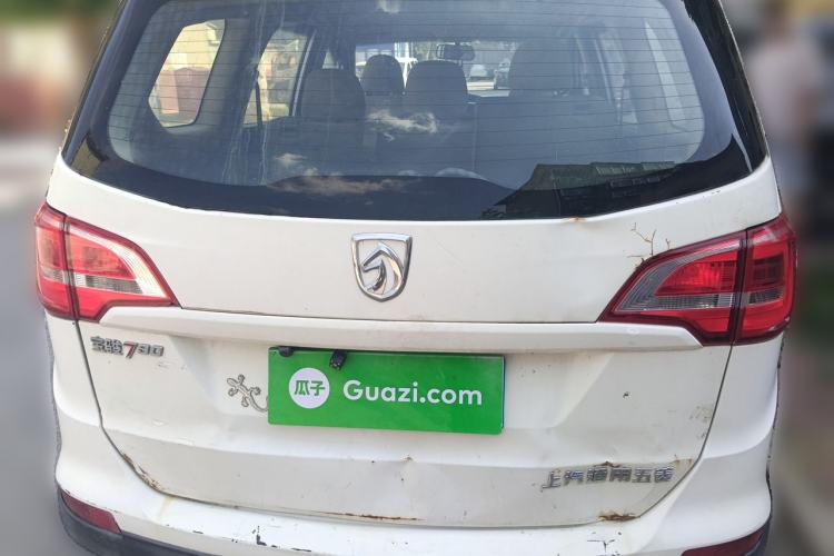 Used Baojun 730 2016 Revised Version 1.5L Manual Standard Model 5 Seats Rear