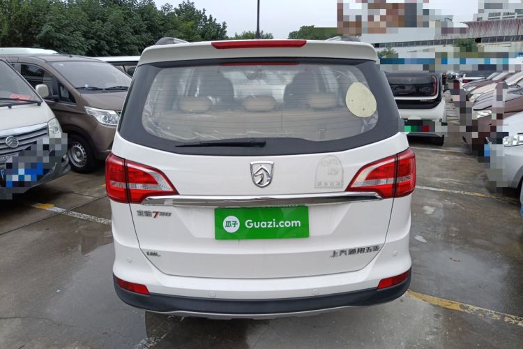 Used Baojun 730 2016 1.8L iAMT Comfort Version 7 Seats Rear