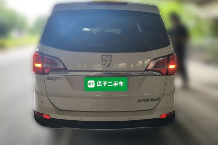 Used Baojun 730 2016 1.5L Manual Comfort Version 7 Seats China V Emission Standard Rear