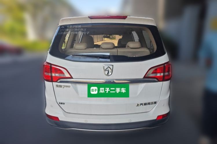 Used Baojun 730 2016 1.5T Manual Luxury Edition 7 Seats Rear